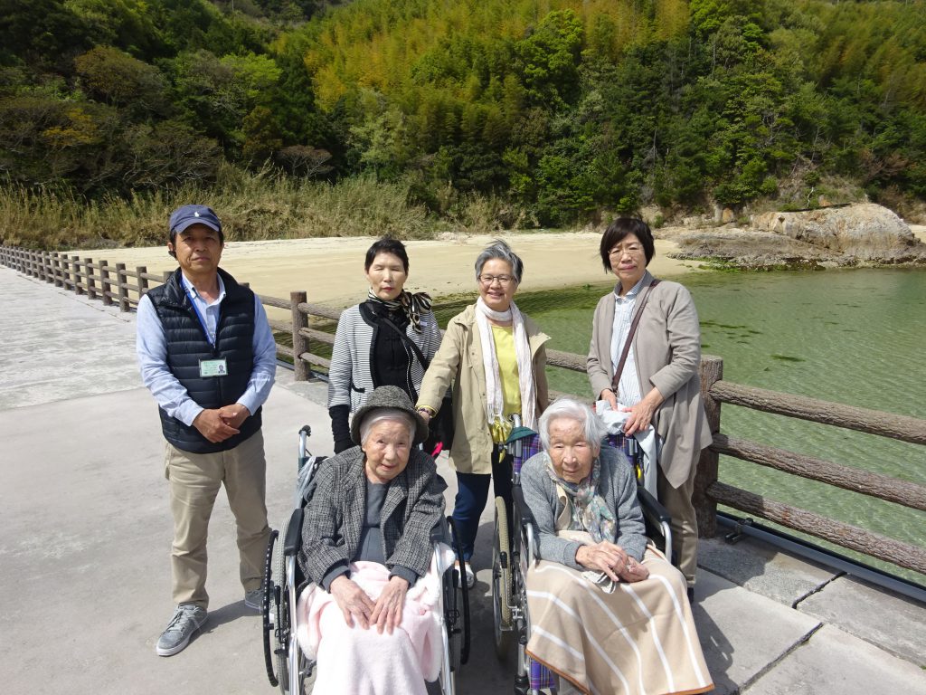 96歳の母ｔ様の生きがい温泉旅行実現 外出支援広島県民 心の翼 バリアフリーツアー